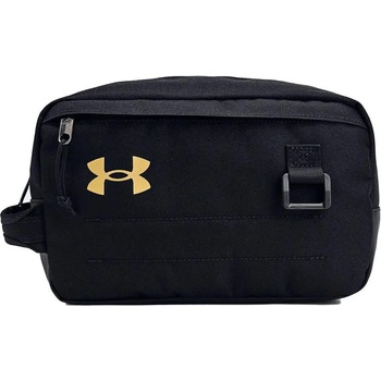 Under armour Несесер Under armour Contain wash bag - Black (Black / Metallic Gold)
