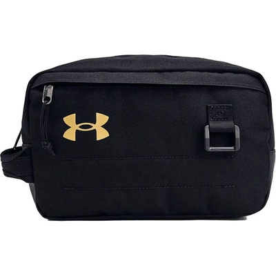 Under armour Несесер Under armour Contain wash bag - Black (Black / Metallic Gold)