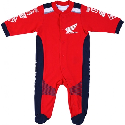 HONDA dupačky RACING 23 dětské red/blue - 6 měsíců