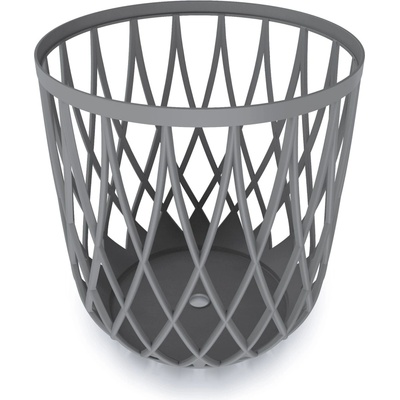 Prosperplast Univerzálny kôš UNIQUBO šedý kameň 44,7cm