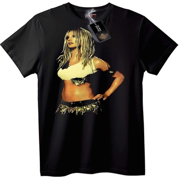 NOONEBRAND Тениска Кралица на belly dance - 3XL, Black