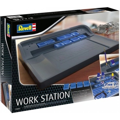 Revell Работна станция за моделиране, Revell, 50 х 39 см (R39085)