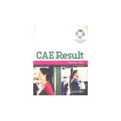 Cae Result! 2008 Edition Teacher´s Pack Including Assessment Booklet with DVD and Dictionaries Booklet