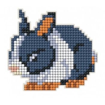 Collection D'Art Collection D`art - Фигура с диамантена мозайка и магнит - Зайче (DCM055)