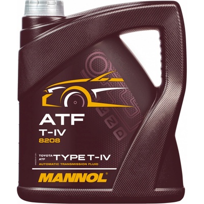 Mannol ATF T-IV 4 l – Sleviste.cz