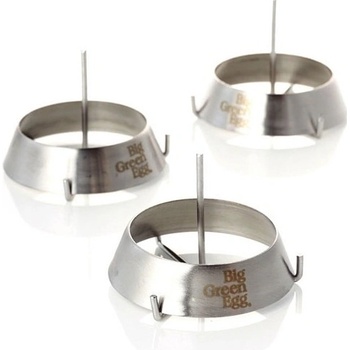 Big Green Egg - Nerezové grilovací kroužky 3ks