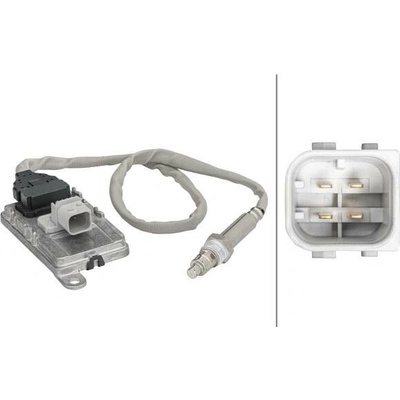 NOx-senzor, NOx-katalyzátor HELLA 6PN 358 186-021 (6PN358186021)