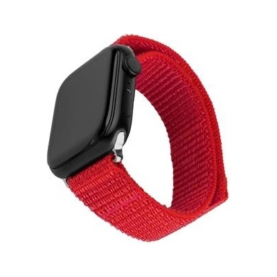 FIXED Nylon Sporty Strap for Apple Watch Ultra 49mm, red FIXNST2-1029-RD