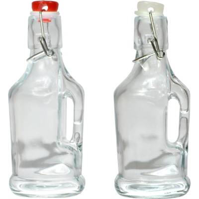 HOME Sklenená dóza 190 ml