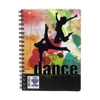 SKAG Тетрадка Boys Girls AR, 17 х 25 cm, 2 теми