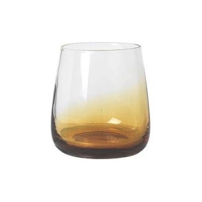 Broste Sklenice na vodu amber 14460630 350 ml
