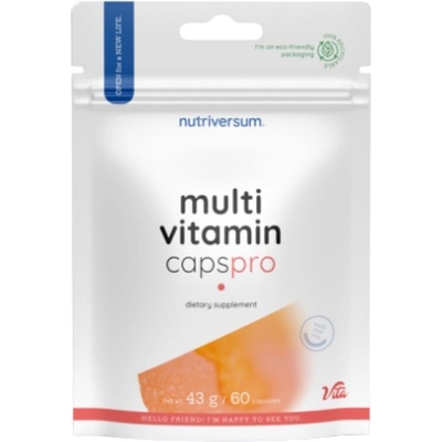 Nutriversum MultiVitamin Caps Pro [60 капсули]