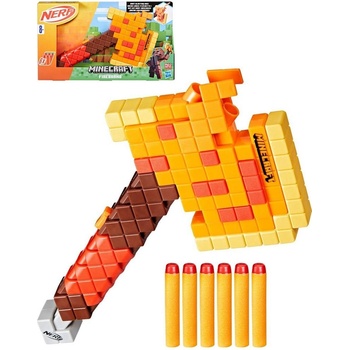 Hasbro NERF MINECRAFT FIREBRAND