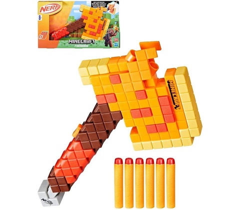 Hasbro NERF MINECRAFT FIREBRAND