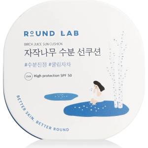 ROUND LAB Birch Juice Sun Cushion SPF 50 15 g