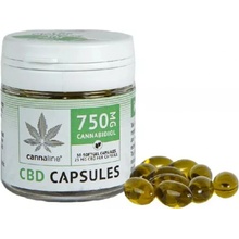 Cannaline CBD – 750 mg CBD 30 kapslí