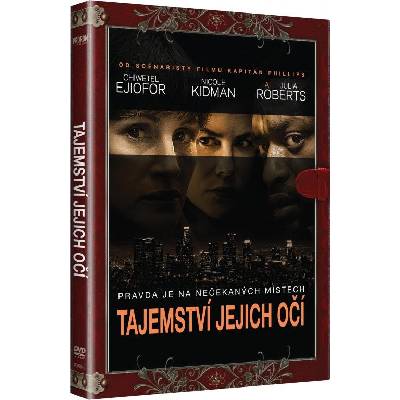 Bontonfilm a. s Тайната е в техните очи - dvd (Книжно издание) (013311)