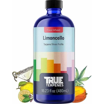 True Terpenes Flavor Infused Limoncello 5 ml