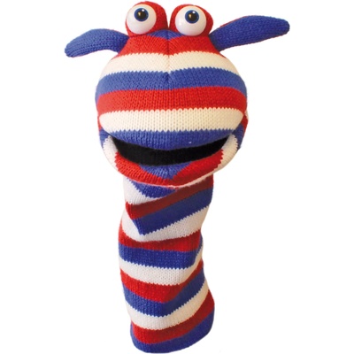 The Puppet Company Кукла-чорап The Puppet Company - Чорапено чудовище Джак (7008)