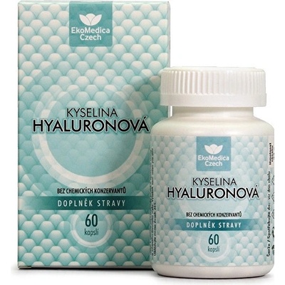 EkoMedica Czech Kyselina hyalurónová 60 kapsúl