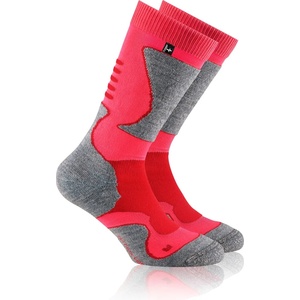 Rohner Детски ски чорапи Rohner Kid's Ski Base L/R Ski socks - Pink - размер 23-26 (EU) (207-0673-0211)