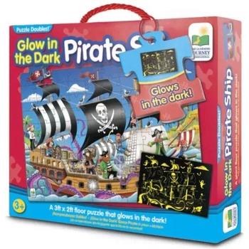 Talent Show The Learning Journey: Пъзел светещ в тъмното пиратски кораб (113851)