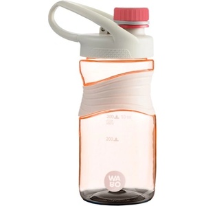 WABO Бутилка WABO пластмасова, без съдържание на BPA, 450 ml, розова WMK-M-450-RO (WMK-M-450-RO)