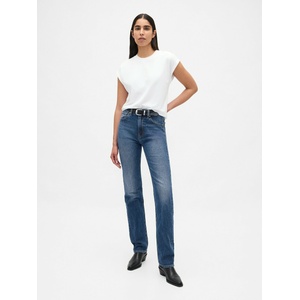 GAP Дънки с висока талия '90s Straight GAP GAP | Sin | ЖЕНИ | 27LONG
