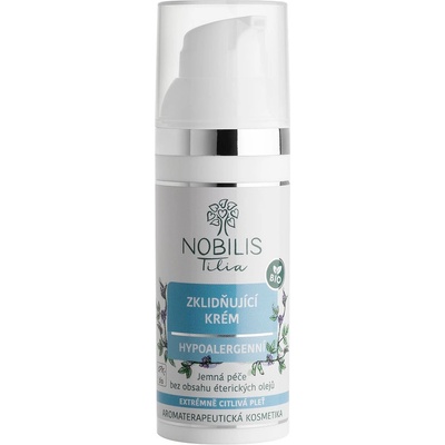 Nobilis Tilia Upokojujúci krém Hypoalergénny 50 ml