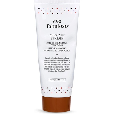 evo Fabuloso Chestnut Colour Boosting Treatment 220 ml