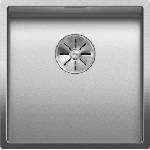 BLANCO Claron 400 - Мивка, 44x44 см, неръждаема стомана Durinox 523385 (523385) Мивка за вграждане