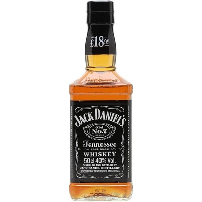 Jack Daniel's Американско уиски Джак Даниелс/Jack Daniel's 0, 5 л