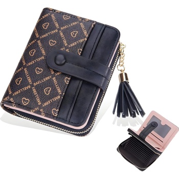 HARAHU Портмоне Baellerry VI-35951 - Черно KP35951 (VI-35951)