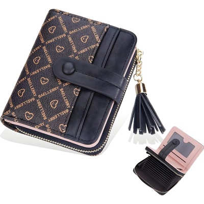 HARAHU Портмоне Baellerry VI-35951 - Черно KP35951 (VI-35951)