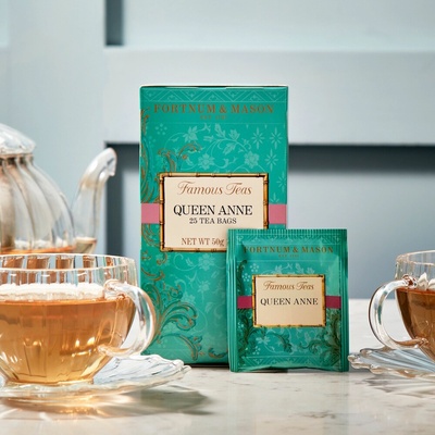 FORTNUM & MASON čaj queen anne 25 sáčků