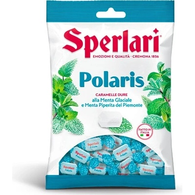 Sperlari Polaris tvrdé cukríky s mätou piepornou 200 g