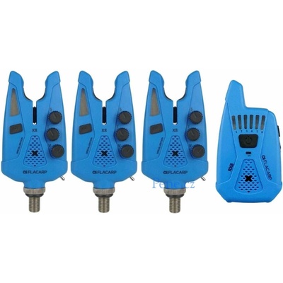 Flacarp Sada Flacarp X8 3+1 RX8 Modrá