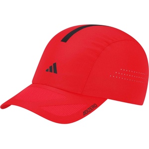 adidas Running x adizero heat. rdy cap червено, черно (jp2338)