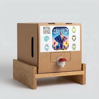 REFILL bublifuková náplň bag in box Velikost: 5 litrů