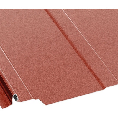 Bilka Retro Panel 0,45 mm 542 mm RAL 7024 grafitová 1 m²