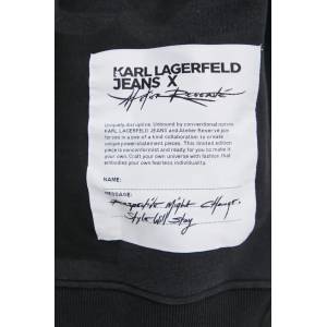 Karl Lagerfeld Jeans Памучен суичър (A1W20093)