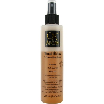 OR and Argan Total Éclat 3 Phases Illuminant Spray 200 ml