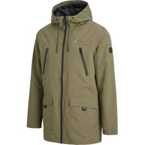 Lambretta Мъжко яке Lambretta Terrace Waterproof Men Parka Jacket SS7817-KHAKI