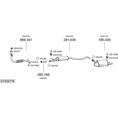 BOSAL BS 279-599 – Zbozi.Blesk.cz