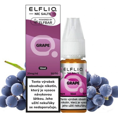 ELF LIQ Grape 10 ml 20 mg – Zboží Dáma