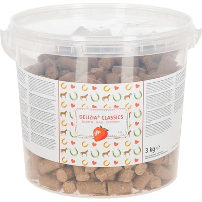 KERBL Хранителна награди за коне - Delizia 3кг Ягода (325058)