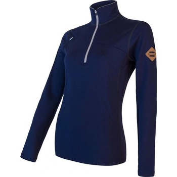 Sensor Merino Upper deep blue