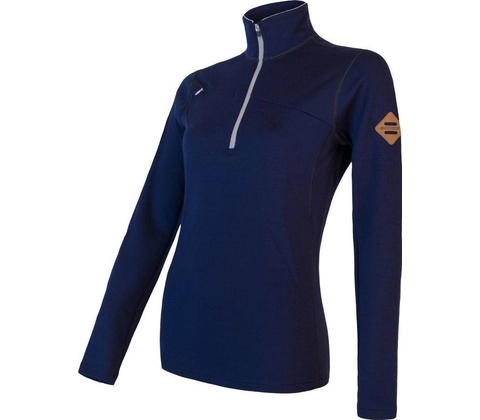 Sensor Merino Upper deep blue