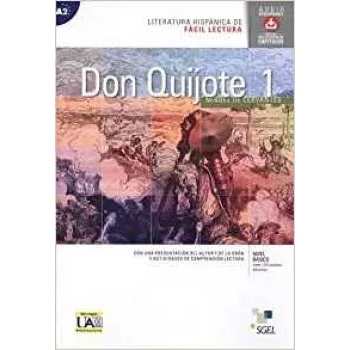 SGEL - Colección Fácil Lectura: Don Quijote 1
