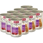 Animonda Carny Adult говеждо + агнешко месо - 12 x 400 г